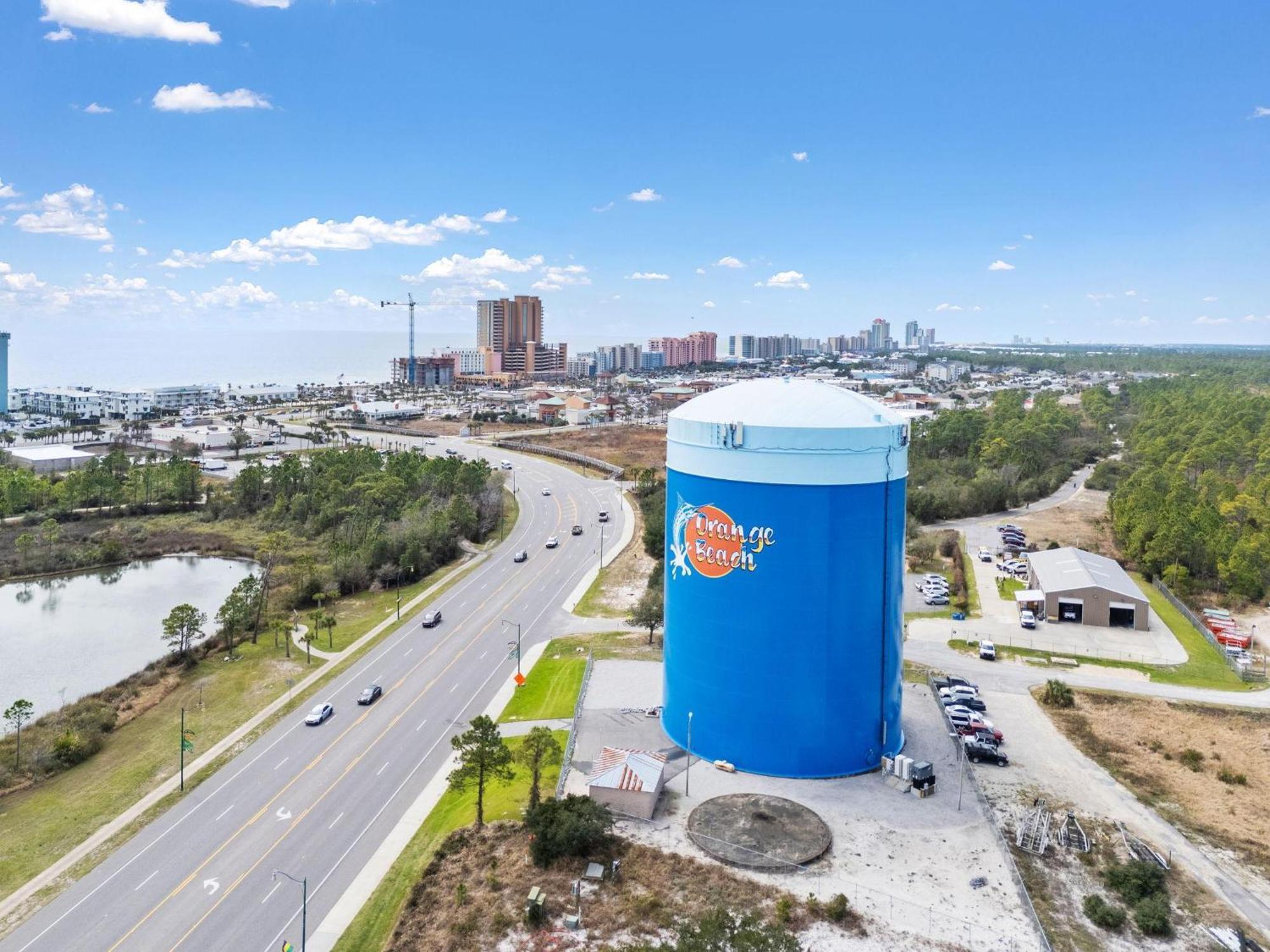 Turquoise C406 Villa Orange Beach Exterior photo